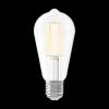 Ygo LED Lamp W.FILAM. RUST. E27-3.5W Clear| Lichtbronnen