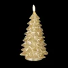 Ygo LED-Kaars DENTREE M Goud| Kerst