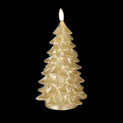 Ygo LED-Kaars DENTREE M Goud| Kerst