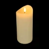 Ygo LED-Kaars SFERRE Ø7 XL Ivoor| Woondecoratie