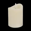 Ygo LED-Kaars SFERRE Ø9 XL Ivoor| Woondecoratie