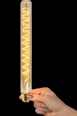 Ygo LED-Lamp Buis 30cm E27-5W-Amber| Lichtbronnen