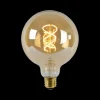 Ygo LED-Lamp Globe Ø12,5-E27-5W-Amber| Lichtbronnen