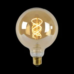 Ygo LED-Lamp Globe Ø12,5-E27-5W-Amber| Lichtbronnen