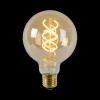 Ygo LED-Lamp Globe Ø9,5-E27-5W-Amber| Lichtbronnen