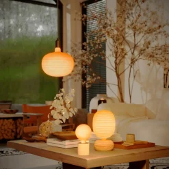 Ygo LED-Lamp PAPYRUS Globe Wit| Lichtbronnen