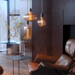 Ygo LED-Lamp PULSE Nantes Smoke| Lichtbronnen