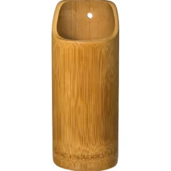 Ygo Lepelset 4Del in Staander Bamboe| Kookaccessoires|Bakaccessoires