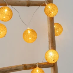 Ygo Lichtslinger BULB 16L Oker| Lichtboxen & Lichtslingers
