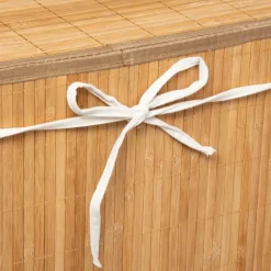 Ygo Linnenmand COSIM Bamboe Naturel| Was- & Linnenmanden|Badkameropbergers