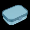 Ygo Lunchbox CAMPUS Rechthoek Cool Blue| Lunchboxes & Drinkbussen|To Go
