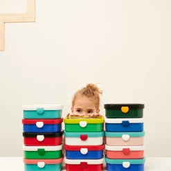 Ygo Lunchbox CAMPUS Rechthoek Cool Mint| Lunchboxes & Drinkbussen|To Go