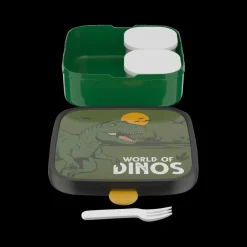 Ygo Lunchbox DINO Bento Groen| Lunchboxes & Drinkbussen|To Go