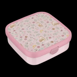 Ygo Lunchbox FAIRY GARDEN Bento Roze| Lunchboxes & Drinkbussen|To Go