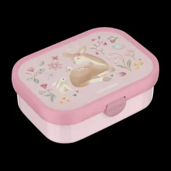 Ygo Lunchbox FAIRY GARDEN Rechthoek Roze| Lunchboxes & Drinkbussen|To Go