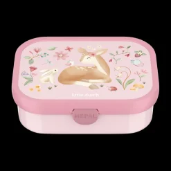 Ygo Lunchbox FAIRY GARDEN Rechthoek Roze| Lunchboxes & Drinkbussen|To Go