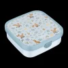 Ygo Lunchbox FOREST FRIENDS Bento Blauw| Lunchboxes & Drinkbussen|To Go