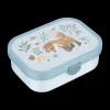 Ygo Lunchbox FOREST FRIENDS Rechthoek Blauw| Lunchboxes & Drinkbussen|To Go