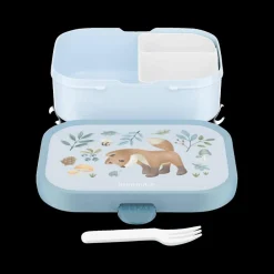 Ygo Lunchbox FOREST FRIENDS Rechthoek Blauw| Lunchboxes & Drinkbussen|To Go