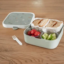 Ygo Lunchbox LITTLE FARM Bento Groen| Lunchboxes & Drinkbussen|To Go