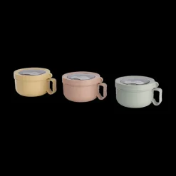 Ygo Lunchbox MYLLE Rond M/Lepel Ass.| Lunchboxes & Drinkbussen|To Go
