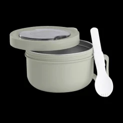Ygo Lunchbox MYLLE Rond M/Lepel Ass.| Lunchboxes & Drinkbussen|To Go
