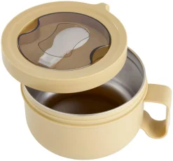 Ygo Lunchbox MYLLE Rond M/Lepel Ass.| Lunchboxes & Drinkbussen|To Go