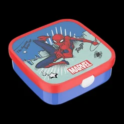 Ygo Lunchbox SPIDERMAN Bento Blauw| Lunchboxes & Drinkbussen|To Go