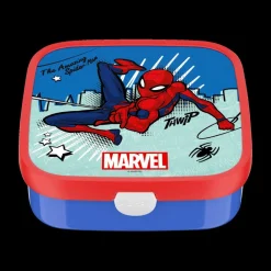 Ygo Lunchbox SPIDERMAN Bento Blauw| Lunchboxes & Drinkbussen|To Go