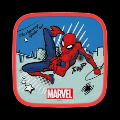 Ygo Lunchbox SPIDERMAN Bento Blauw| Lunchboxes & Drinkbussen|To Go