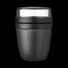 Ygo Lunchpot ELLIPSE N. Zwart| Lunchboxes & Drinkbussen|To Go