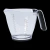Ygo Maatbeker MESSURES Poly 1l Transparant| Keukenaccessoires|Kookaccessoires
