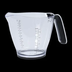 Ygo Maatbeker MESSURES Poly 1l Transparant| Keukenaccessoires|Kookaccessoires