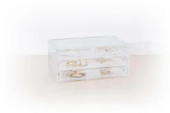 Ygo Make Up-Organiser BEAUTIS 4Lade| Badkameropbergers
