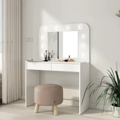 Ygo Make-uptafel MARIT Wit| Kaptafels