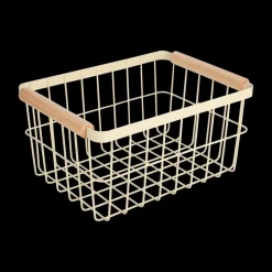 Ygo Mand DOROTA Metaal Beige L| Servies|Keukenaccessoires