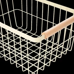 Ygo Mand DOROTA Metaal Beige L| Servies|Keukenaccessoires