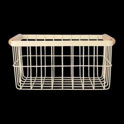 Ygo Mand DOROTA Metaal Beige L| Servies|Keukenaccessoires
