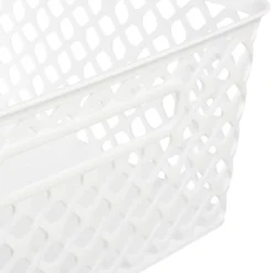 Ygo Mand FOLK RH Poly L Wit| Decoratieve Opbergers|Opbergen
