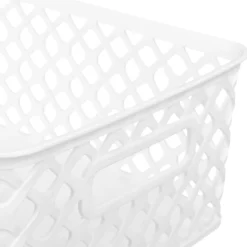 Ygo Mand FOLK RH Poly S Wit| Decoratieve Opbergers|Opbergen