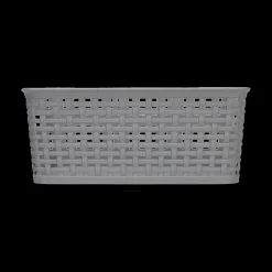 Ygo Mand ORZO RH 4.5l Grijs| Decoratieve Opbergers|Opbergen