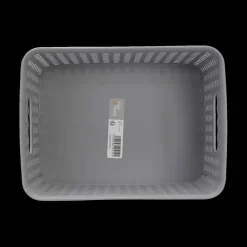 Ygo Mand ORZO RH 4.5l Grijs| Decoratieve Opbergers|Opbergen