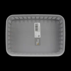 Ygo Mand ORZO RH 1.1l Grijs| Decoratieve Opbergers|Opbergen