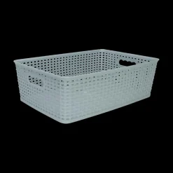 Ygo Mand ORZO RH 12l Mint| Decoratieve Opbergers|Opbergen