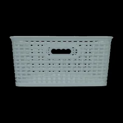 Ygo Mand ORZO RH 12l Mint| Decoratieve Opbergers|Opbergen