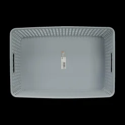 Ygo Mand ORZO RH 12l Mint| Decoratieve Opbergers|Opbergen