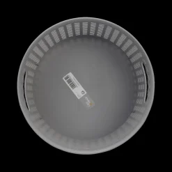 Ygo Mand ORZO Rnd 3L Grijs| Decoratieve Opbergers|Opbergen