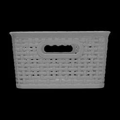 Ygo Mand ORZO VK 4.5l Grijs| Decoratieve Opbergers|Opbergen