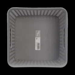 Ygo Mand ORZO VK 4.5l Grijs| Decoratieve Opbergers|Opbergen