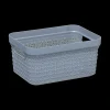 Ygo Mand SCANDI 17L Grey| Decoratieve Opbergers|Opbergen
